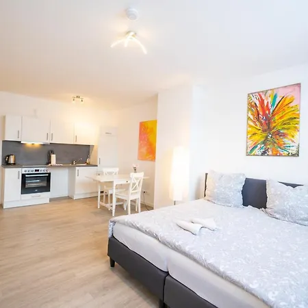 Apartment Kuche,bad, Parken Im Zentrum Ravensburgs A13 *